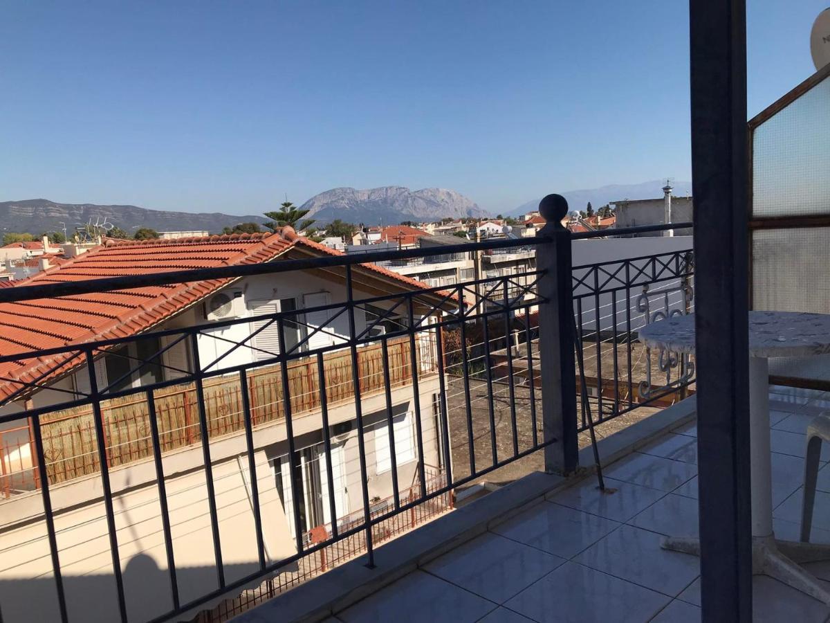 Ion Apartments Messolonghi Single Bed Room Mountain View Loft Missolonghi Экстерьер фото